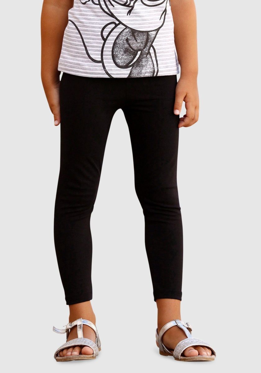 KIDSWORLD Legging van zacht katoen-stretch