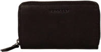 Burkely leren portemonnee Antique Avery zwart