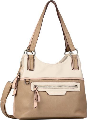 Tom tailor Shopper JULE Zip shopper L Ritsvak achter