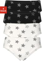 Arizona Slip met sterrenprint (set, 4 stuks)
