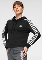 adidas Performance Sweatshirt ESSENTIALS CROPPED HOODY MET 3 STREPEN