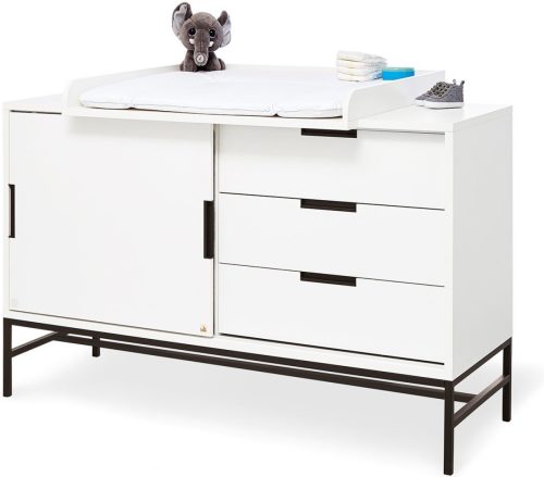Pinolino ® Commode Staal extra breed, made in europe