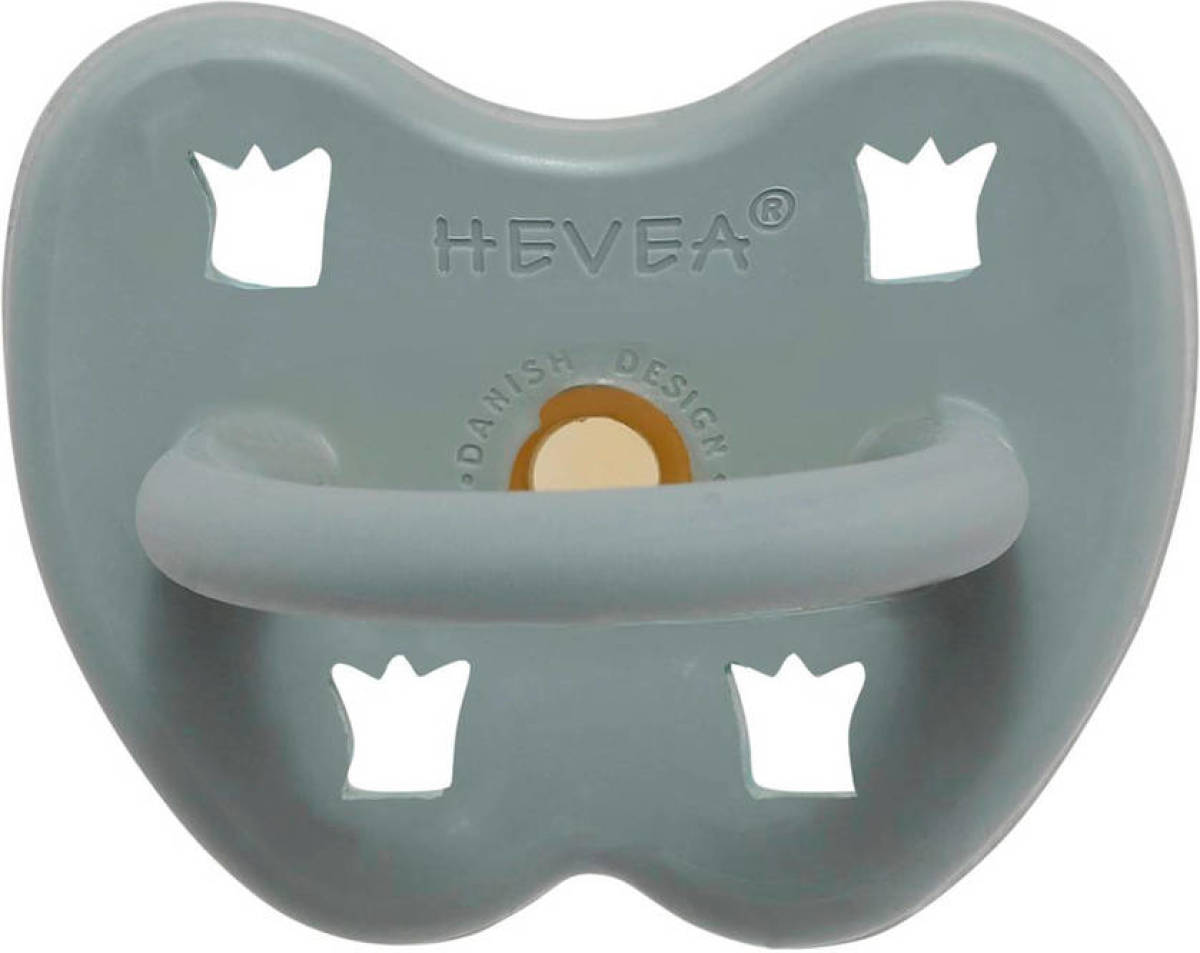 Hevea speen rond Gorgeous Grey 3-36 mnd