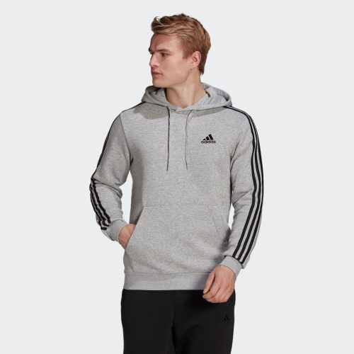 adidas Performance Sweatshirt ESSENTIALS FLEECE 3 STREPEN HOODY