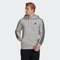 adidas Performance Sweatshirt ESSENTIALS FLEECE 3 STREPEN HOODY