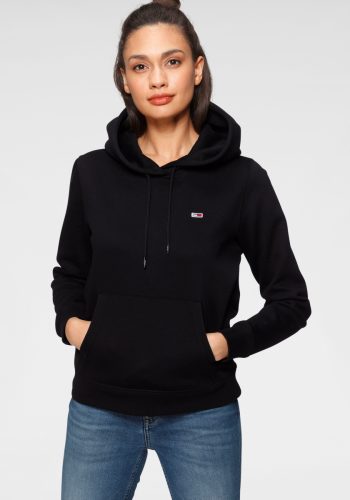 Tommy Jeans Hoodie TJW REGULAR FLEECE HOODIE met Tommy Jeans-merklabel