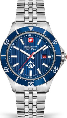 Swiss Military Hanowa Zwitsers horloge FLAGSHIP X, SMWGH2100602