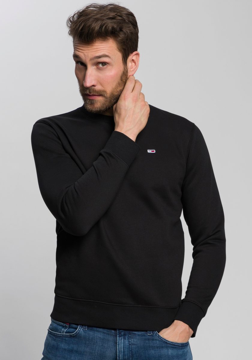 Tommy Jeans Sweatshirt TJM REGULAR FLEECE C NECK