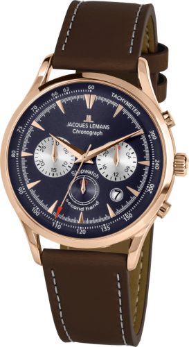 Jacques Lemans Chronograaf Retro Classic, 1-2068G