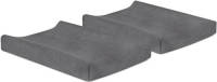 Jollein aankleedkussenhoes badstof 50x70cm - set van 2 grey
