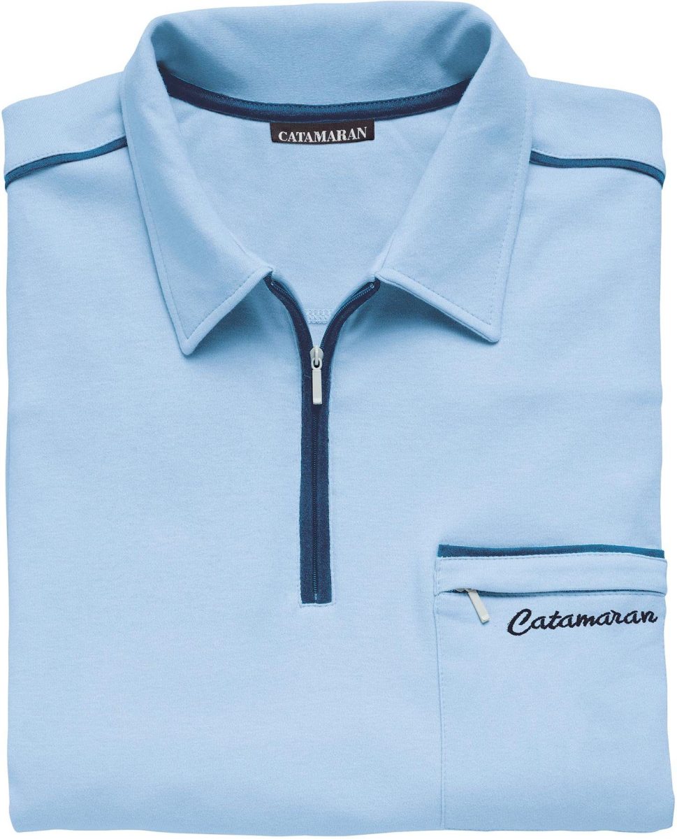 Catamaran Poloshirt met korte mouwen