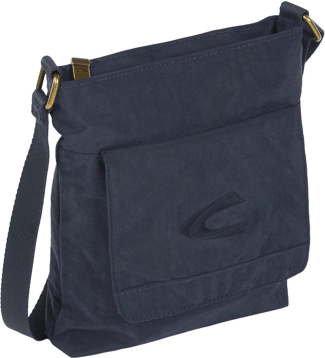 Camel active Schoudertas Journey crossbody met verstelbare schouderriem