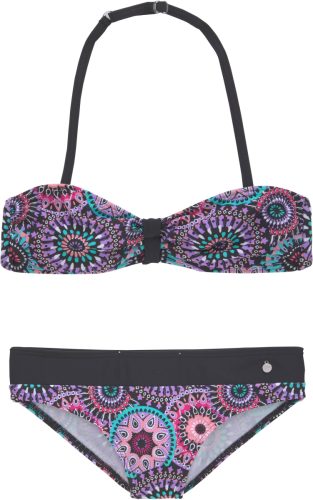 s.Oliver RED LABEL Beachwear Bandeaubikini met coole print