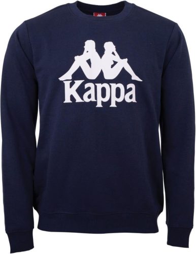Kappa Sweatshirt AUTHENTIC SERTUM met trendy ronde hals