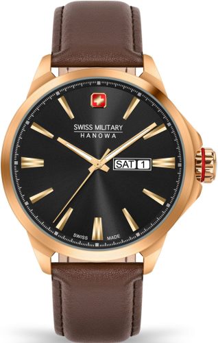 Swiss Military Hanowa Zwitsers horloge DAY DATE CLASSIC, 06-4346.31.007