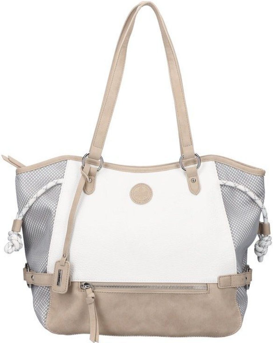 Rieker Shopper met ruim hoofdvak