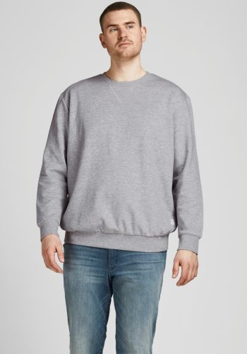 Jack & Jones PlusSize Sweatshirt BASIC SWEAT CREW NECK T/m maat 6XL