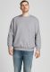 JACK & JONES PLUS SIZE sweater JJEBASIC Plus Size light grey melange