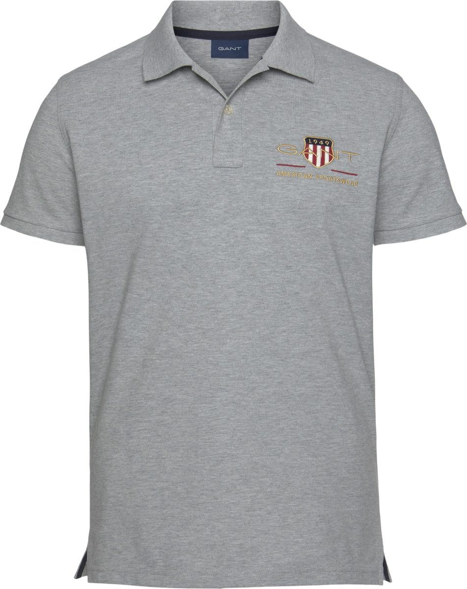 GANT Poloshirt ARCHIEVE SHIELD PIQUE