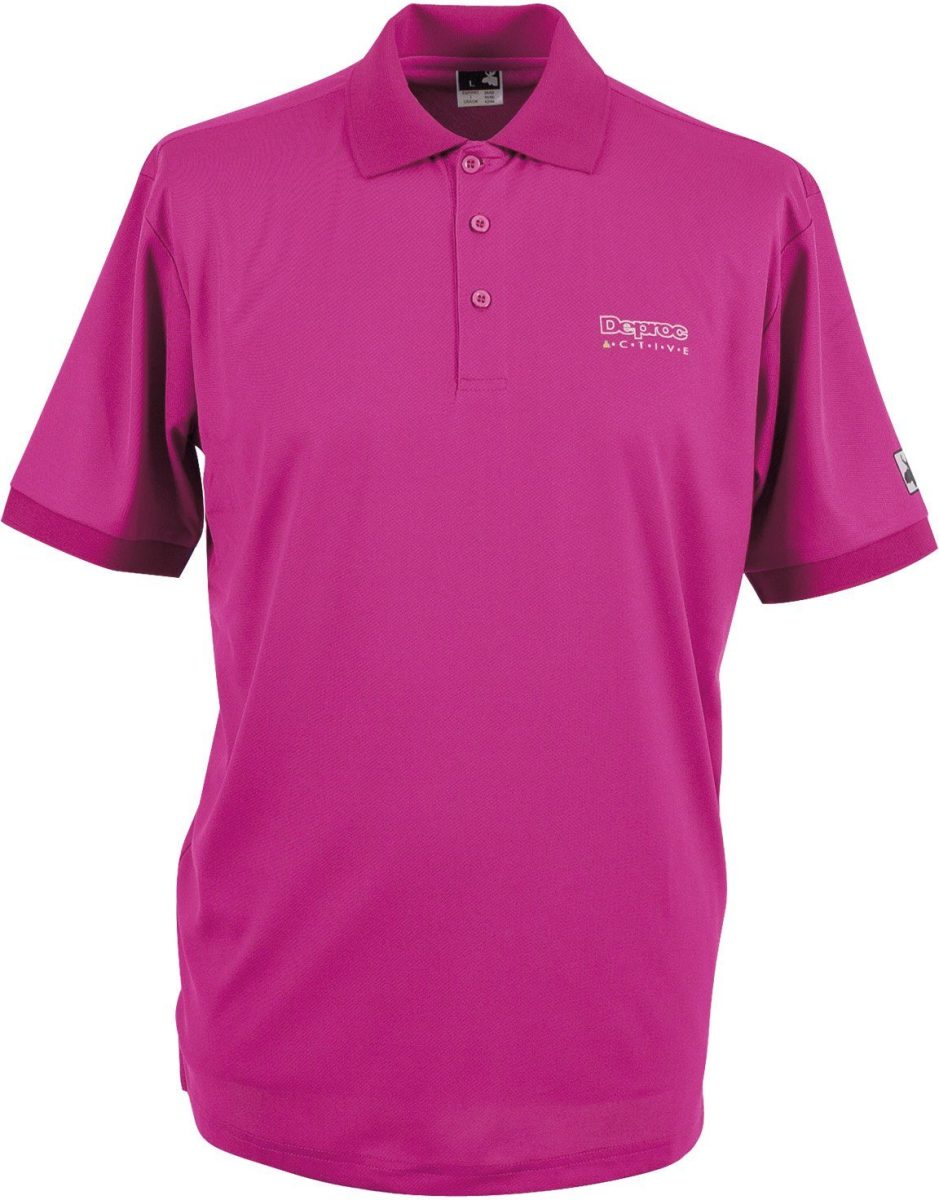 DEPROC Active Poloshirt HEDLEY WOMEN ook in grotere maten te bestellen