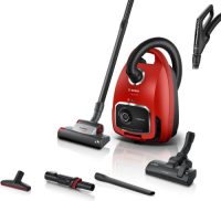Bosch Stofzuiger ProAnimal Serie 6, BGL6TPET, 700 W, rood Ideaal voor mensen met huisdieren