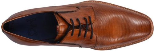 Daniel hechter Veterschoenen Bernard met leren loopzool