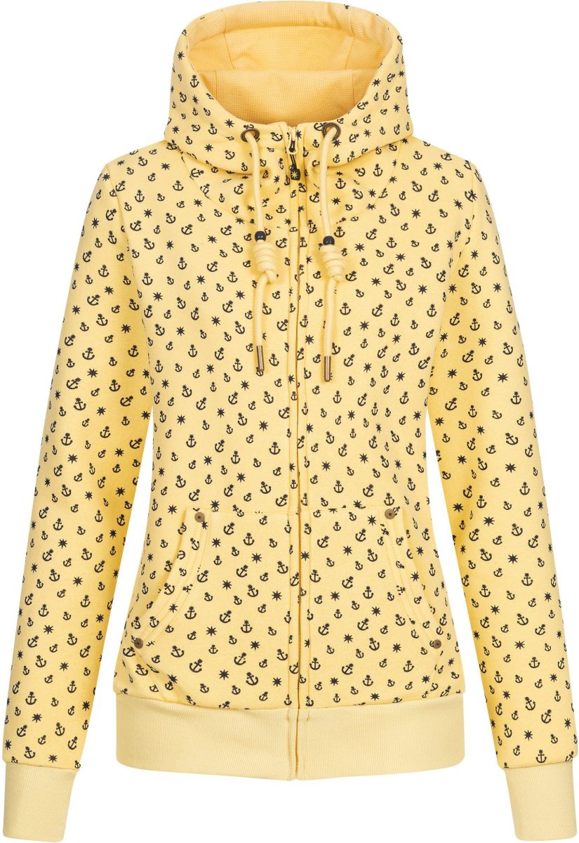 DEPROC Active Hoodie in casual oversized snit