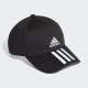 adidas Performance pet zwart/wit