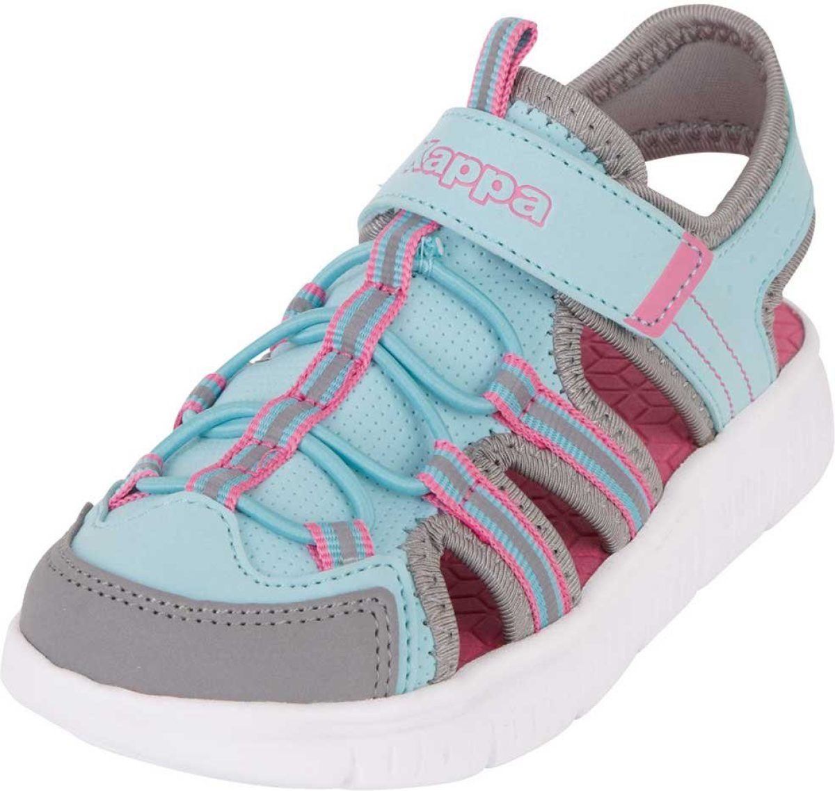 Kappa Outdoorsandalen KYOKO KIDS met geweven lace-loops