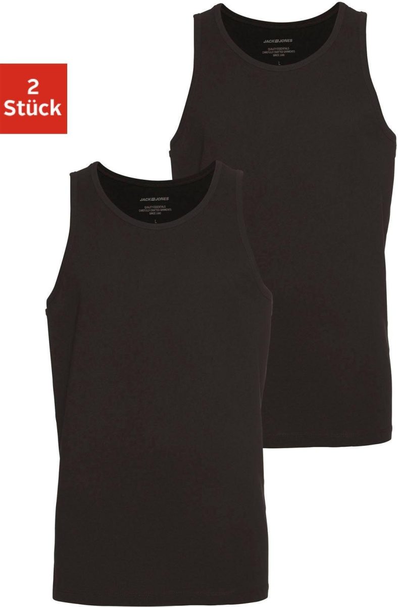 Jack & Jones Tanktop (Set van 2)