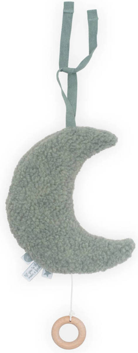 Jollein muziekhanger Moon 20 cm ash green
