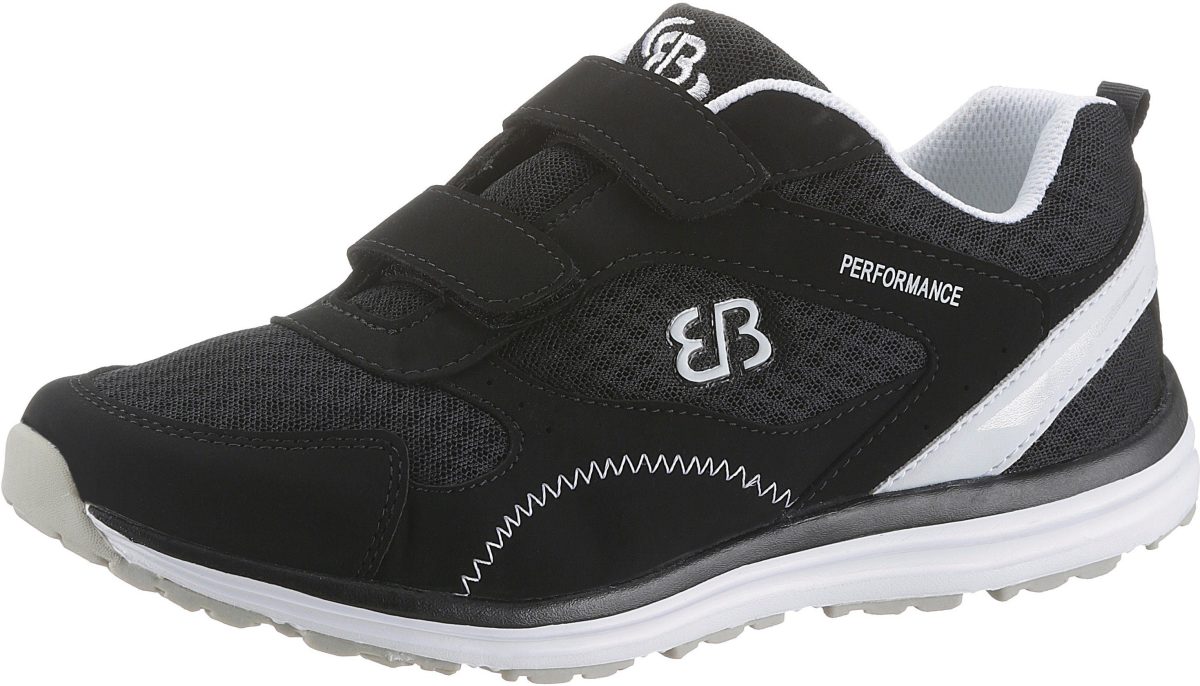 Brütting Klittenbandschoenen Performance V met een uitneembare binnenzool