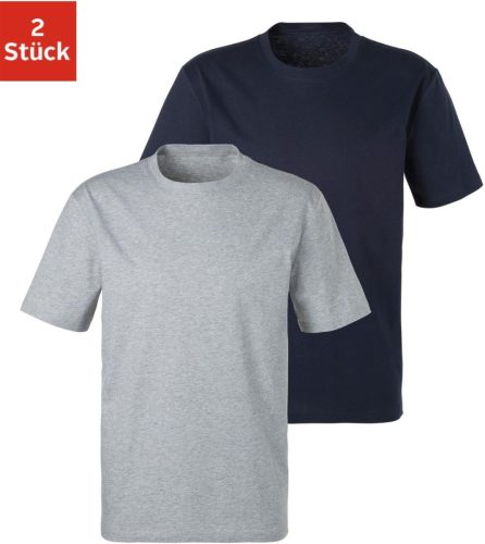 Bench. T-shirt Homewear Basic in uni (Set van 2)