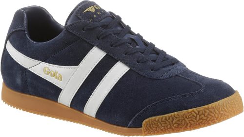 Gola Classic Sneakers GOLA HARRIER SUEDE met modieus contrastbeleg