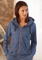 Lascana Capuchonsweatvest