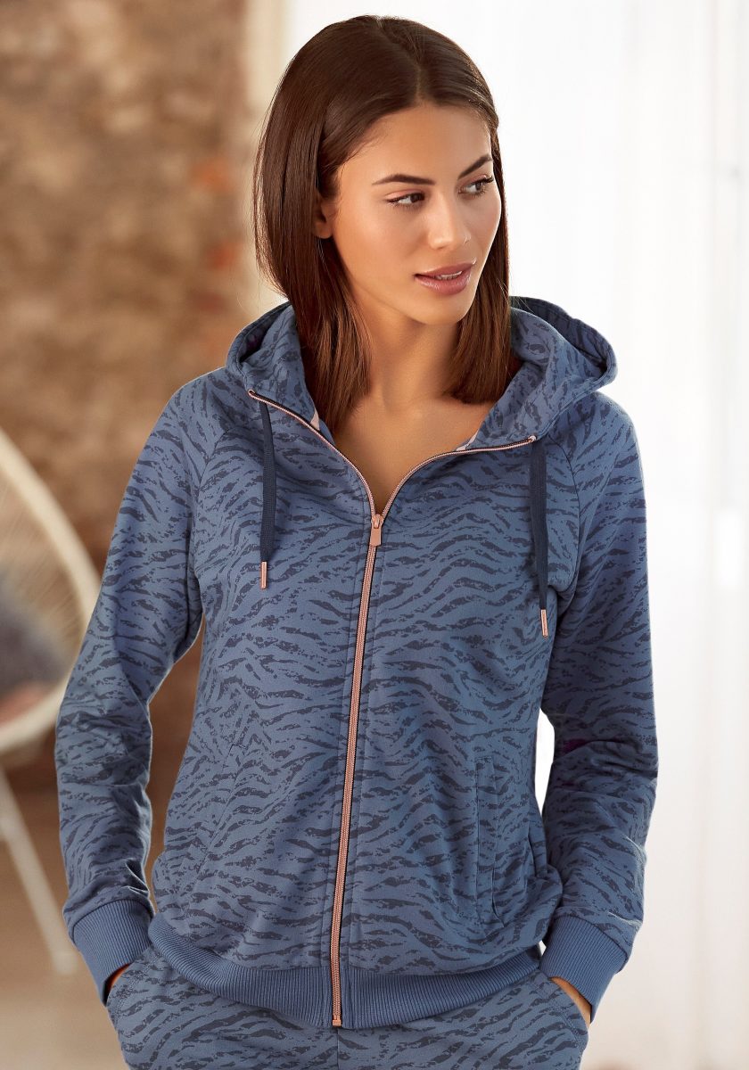 Lascana Capuchonsweatvest