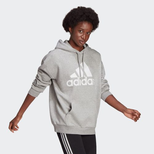 adidas Performance Sweatshirt ESSENTIALS LOGO BOYFRIEND FLEECE-HOODY