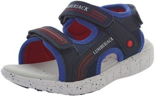 Lumberjack Sandalen met klittenbandsluiting