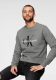 CALVIN KLEIN JEANS Sweater met ronde hals Core Monogram