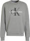 CALVIN KLEIN JEANS Sweater met ronde hals Core Monogram