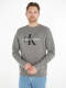 CALVIN KLEIN JEANS Sweater met ronde hals Core Monogram