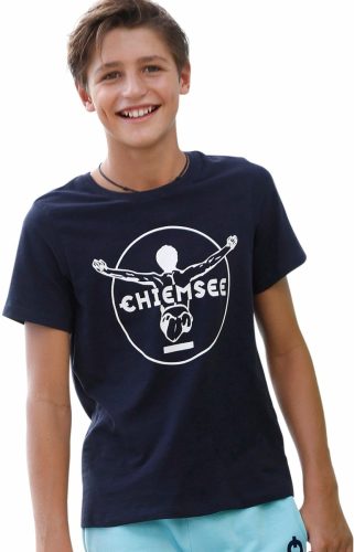 Chiemsee T-shirt met logoprint voor
