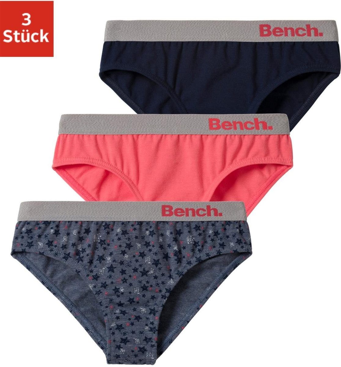 Bench. Slip (set, 3 stuks)