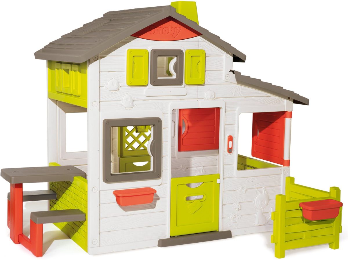 Smoby Speelhuis Neo Friends huis Gemaakt in Europa