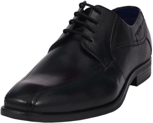 Bugatti Veterschoenen Savio met stempeldruk opzij