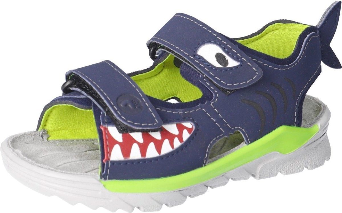 Ricosta Sandalen Shark met klittenbandsluiting