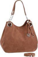 Bruno Banani Tas met sierhanger en zilverkleurige details