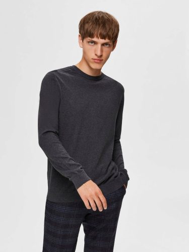 SELECTED HOMME Trui met ronde hals Berg Crew Neck