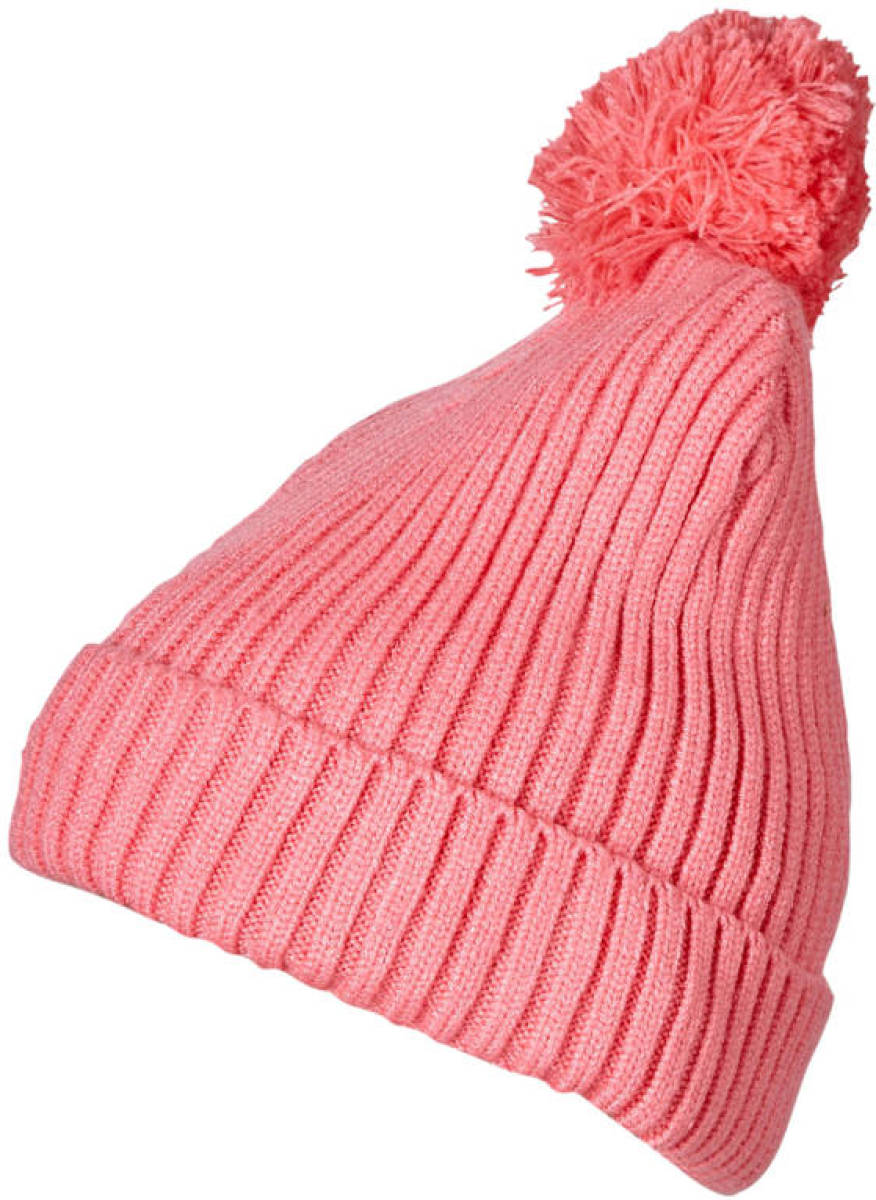 Sarlini gebreide muts roze