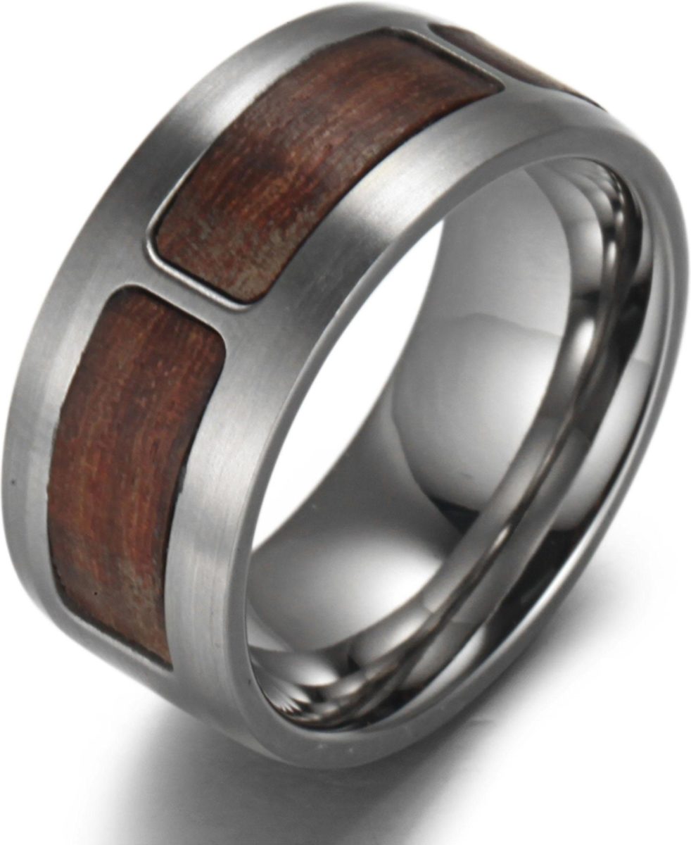Firetti Ring In glanzende en matte look